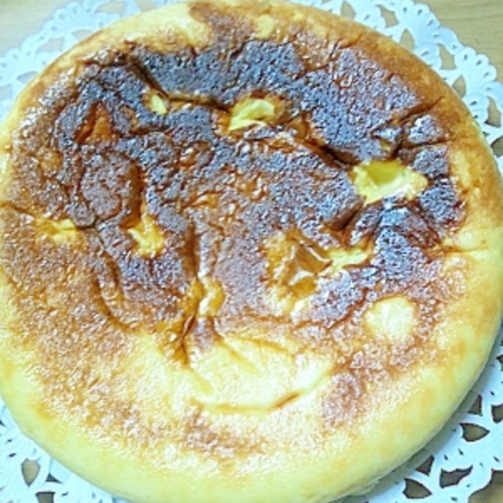 超簡単　炊飯器であっさりチーズケーキ